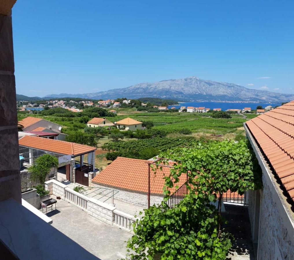 Stone House Apartments Didini Dvori Lumbarda Zewnętrze zdjęcie