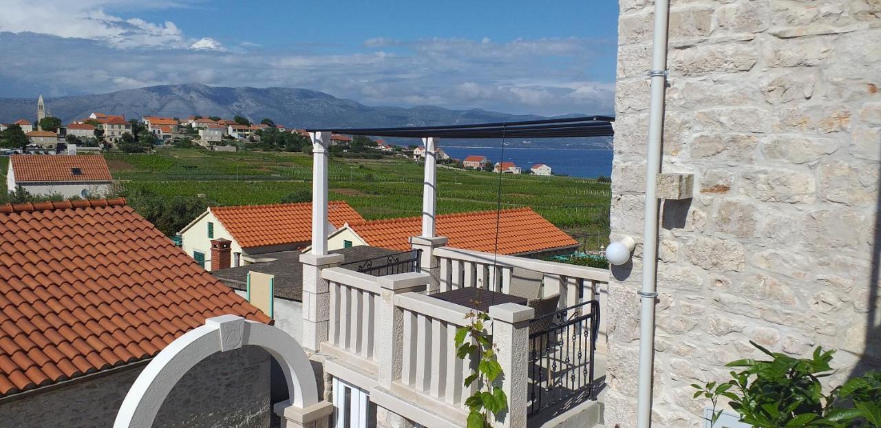 Stone House Apartments Didini Dvori Lumbarda Zewnętrze zdjęcie