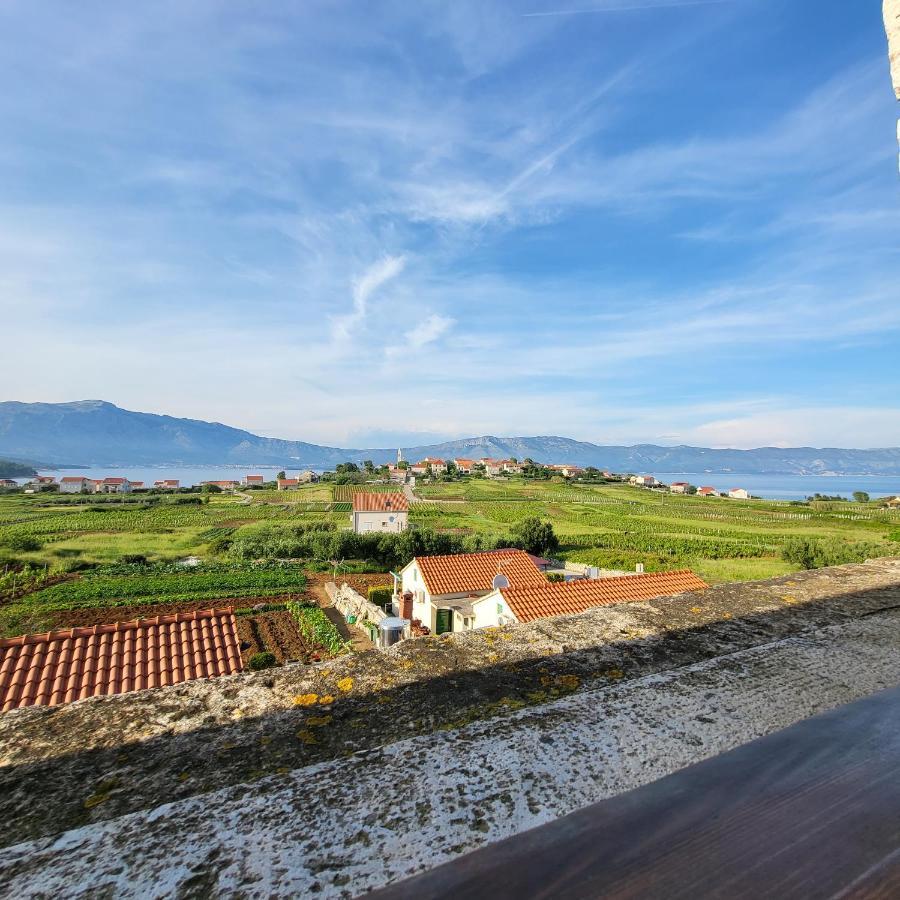 Stone House Apartments Didini Dvori Lumbarda Zewnętrze zdjęcie