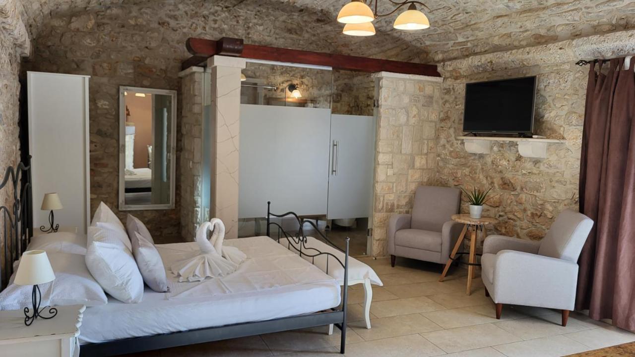 Stone House Apartments Didini Dvori Lumbarda Zewnętrze zdjęcie