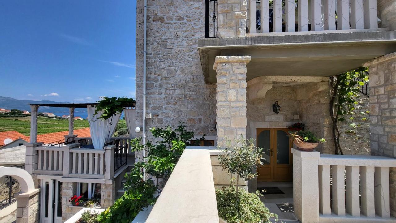 Stone House Apartments Didini Dvori Lumbarda Zewnętrze zdjęcie