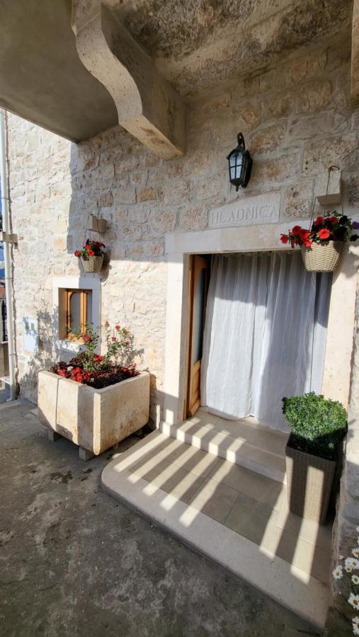 Stone House Apartments Didini Dvori Lumbarda Zewnętrze zdjęcie