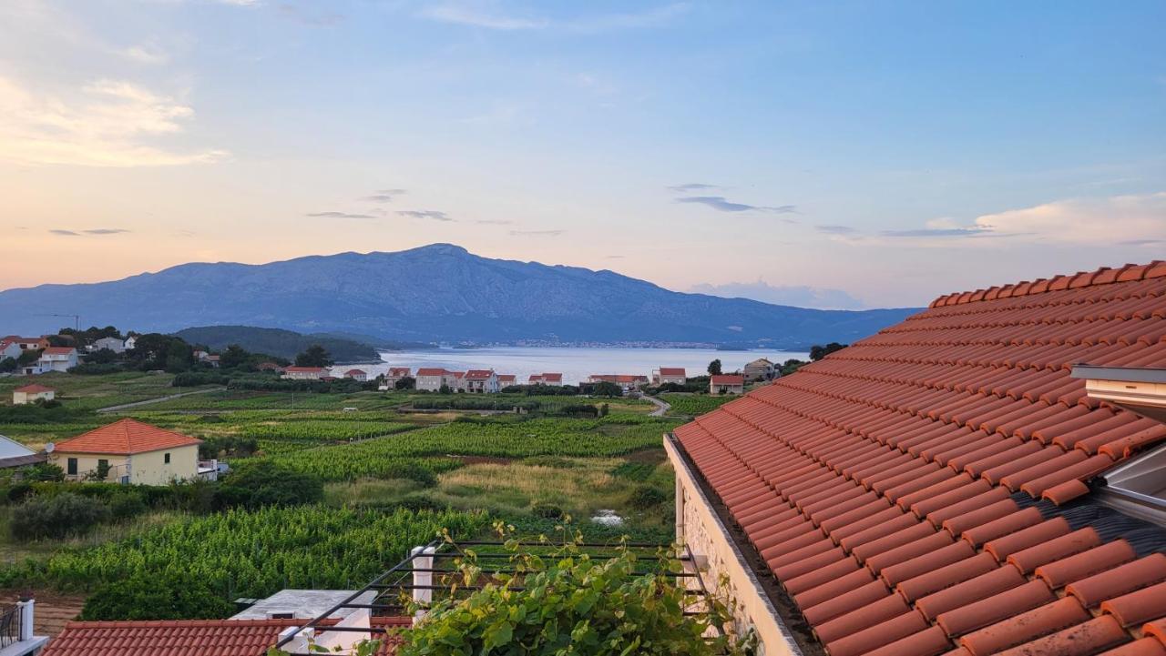 Stone House Apartments Didini Dvori Lumbarda Zewnętrze zdjęcie