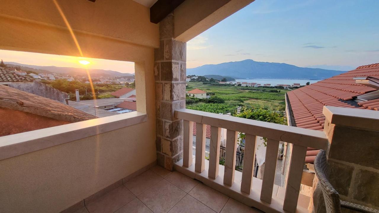 Stone House Apartments Didini Dvori Lumbarda Zewnętrze zdjęcie