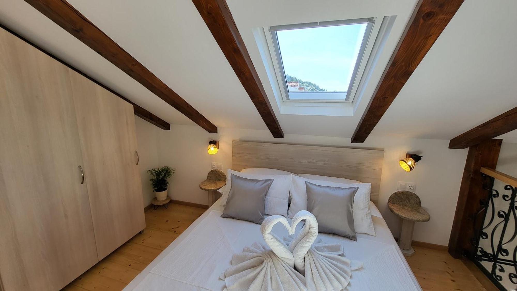 Stone House Apartments Didini Dvori Lumbarda Zewnętrze zdjęcie