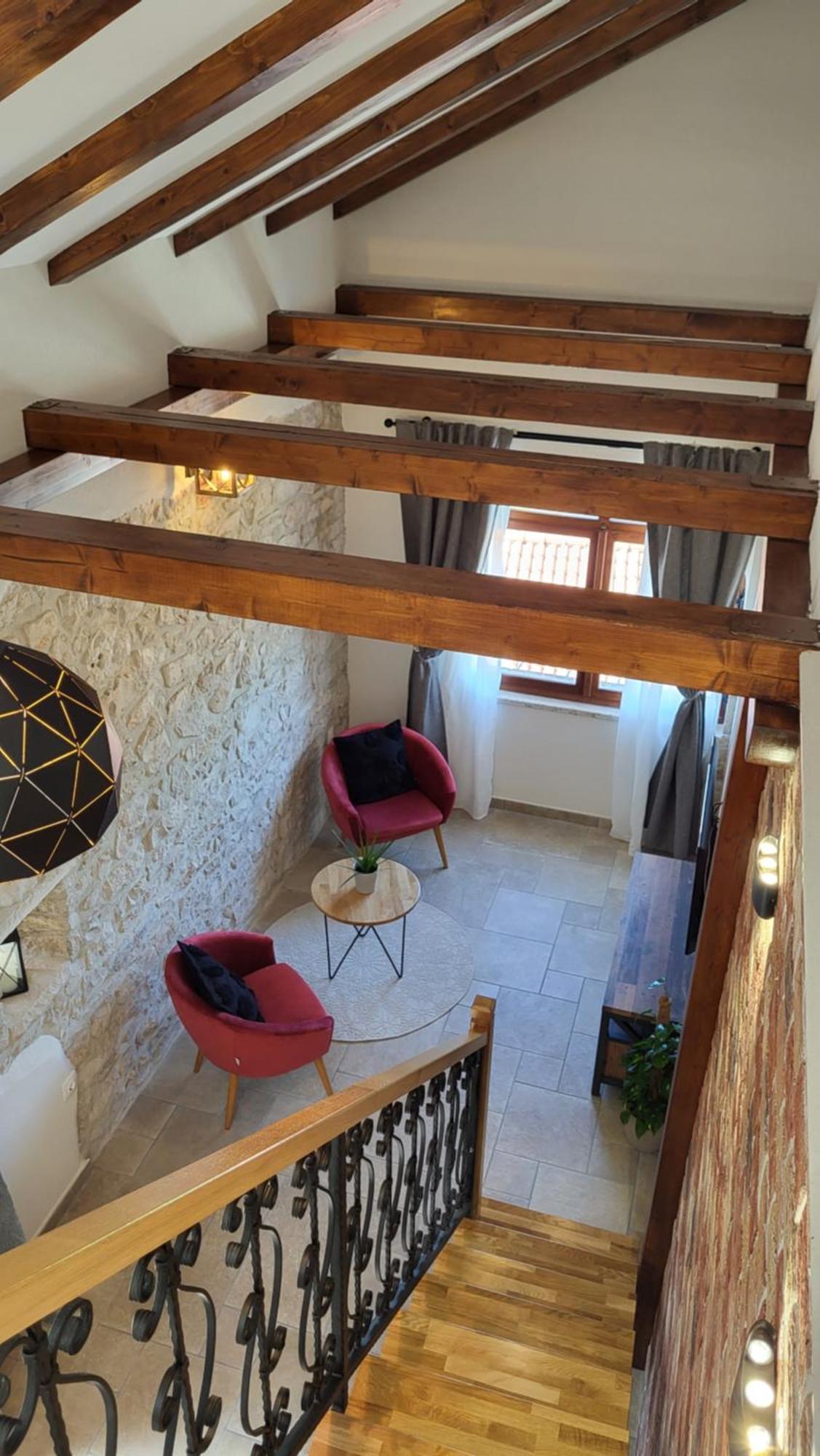 Stone House Apartments Didini Dvori Lumbarda Zewnętrze zdjęcie