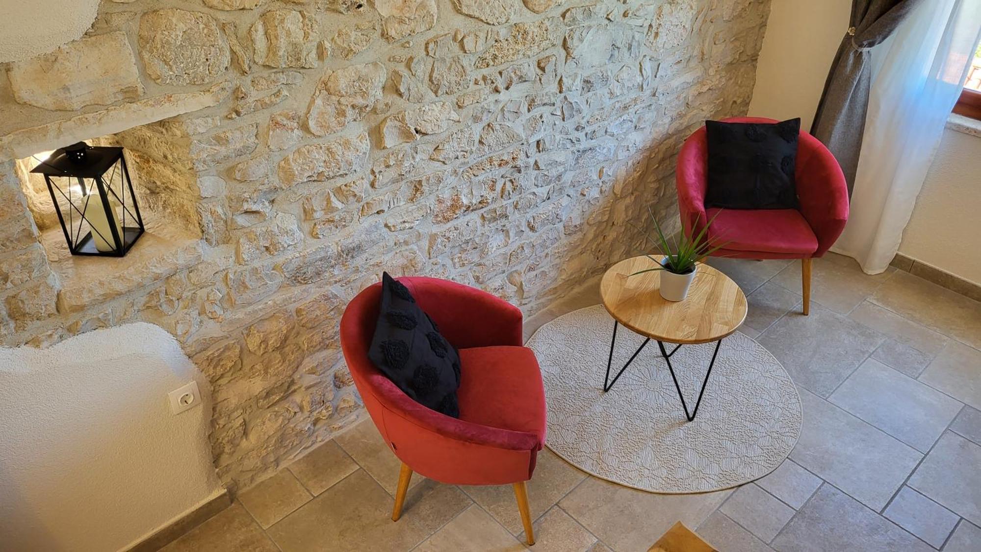 Stone House Apartments Didini Dvori Lumbarda Pokój zdjęcie